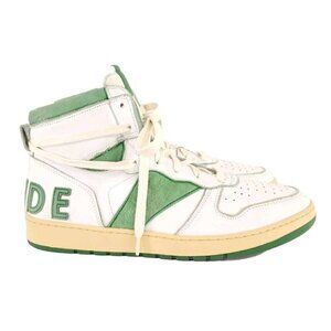 Rhude Rhecess-Hi Sneakers 8 Men's Hunter Green Sneakers Rare